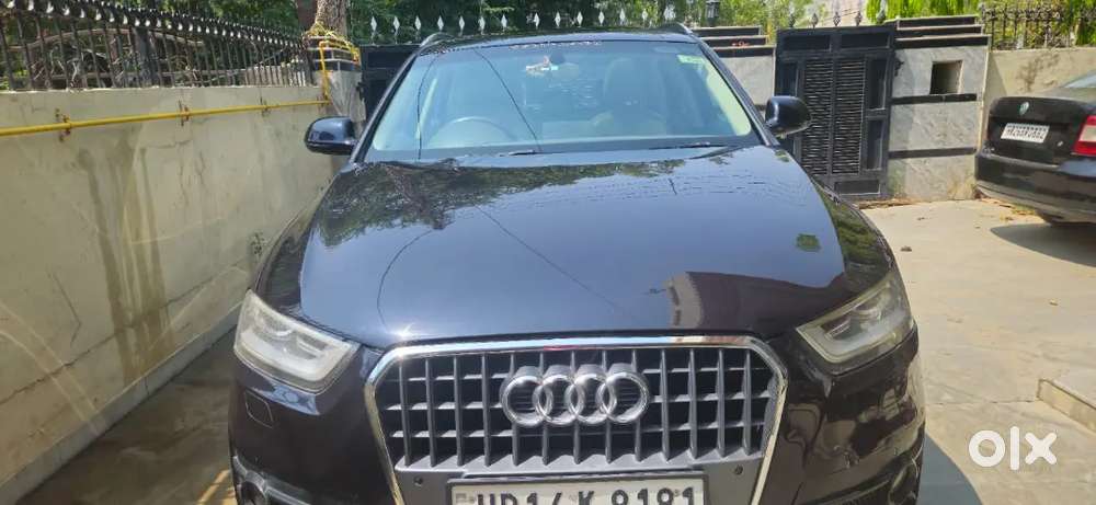 Audi Q3 2014 Diesel 122000 Km Driven