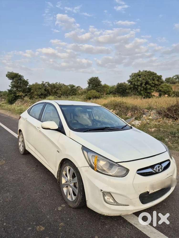 Hyundai Verna Diesel 2013