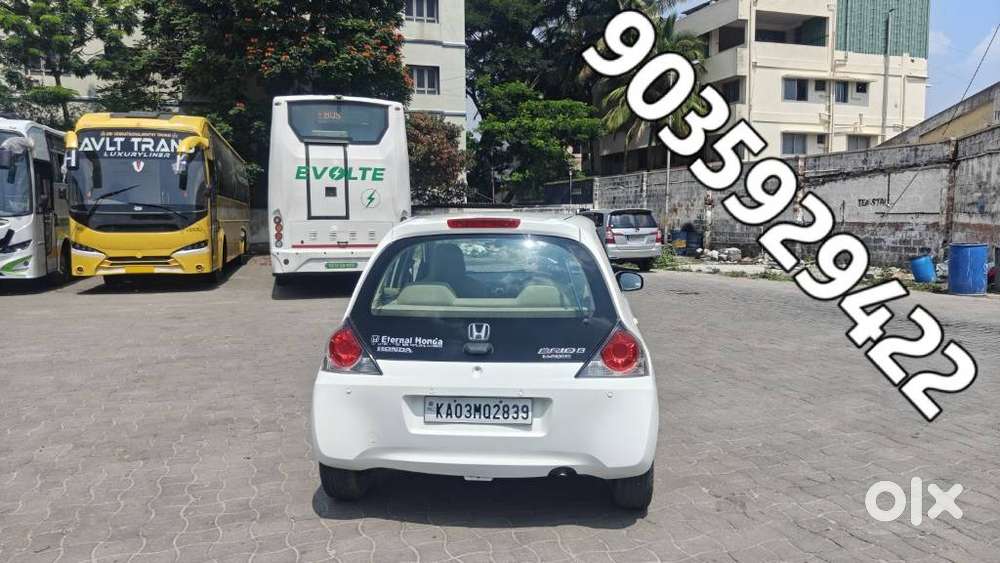 Honda Brio S Mt, 2012, Petrol