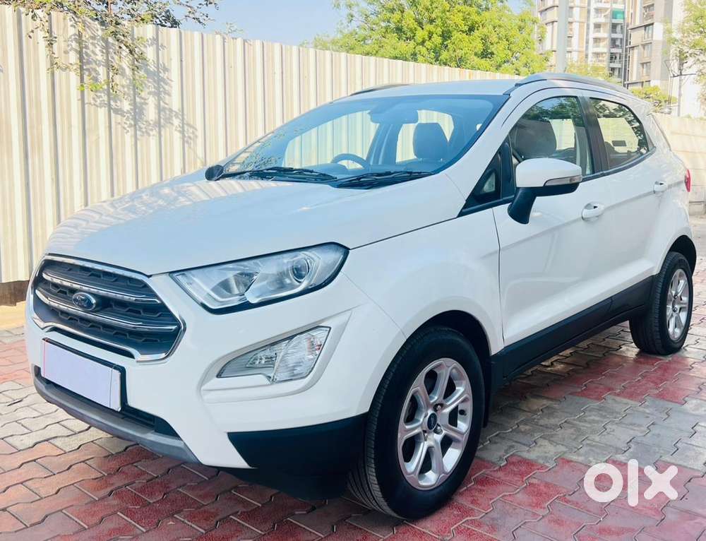 Ford Ecosport, 2020, Diesel