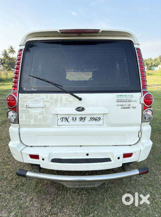 Mahindra Scorpio Vlx Airbags Bs Iii, 2013, Diesel