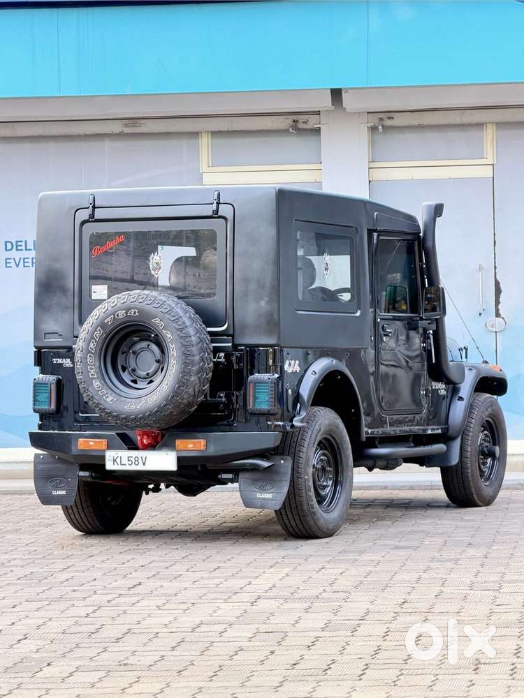 Mahindra Thar Crde 4x4 Bs Iv, 2017, Diesel