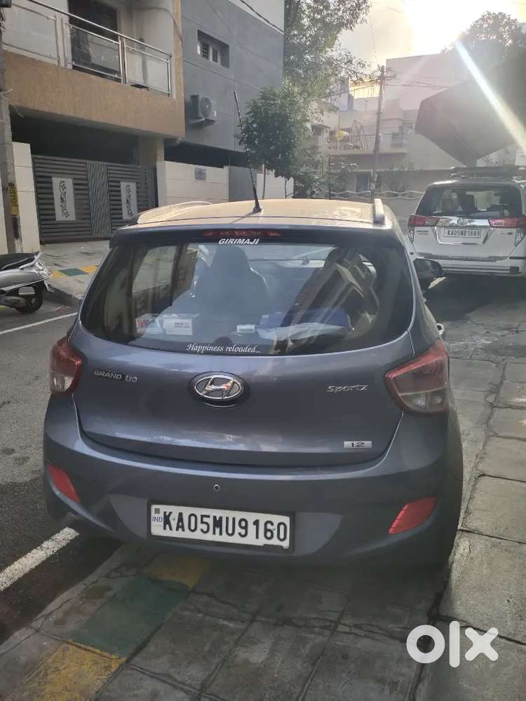 Hyundai Grand I10 2016 Sportz