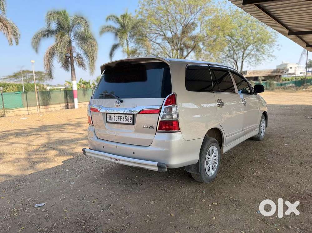 Toyota Innova 2.0 Gx 8 Seater Bs Iv, 2016, Diesel