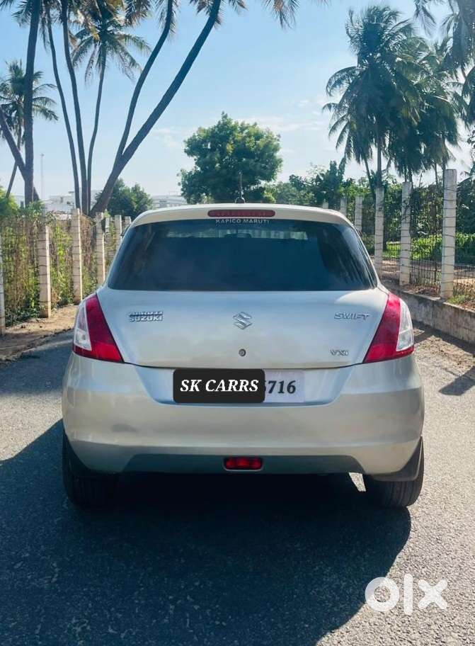 Maruti Suzuki Swift Vxi Abs Bsiv, 2016, Petrol