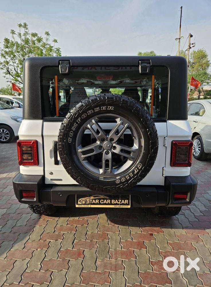 Mahindra Thar Lx 4x4 Hardtop, 2024, Diesel