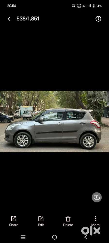 2012/11 Swift Zxi Top Model