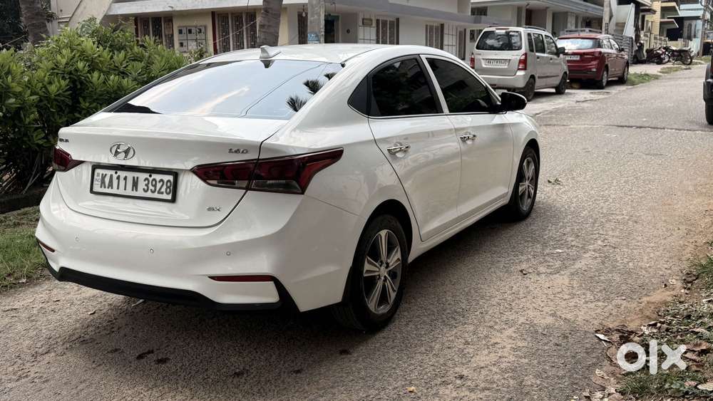 Hyundai Fluidic Verna 1.6 Crdi Sx, 2019, Diesel