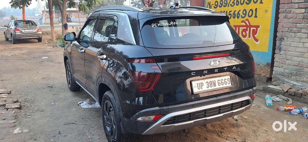Hyundai Creta Facelift 2021 Diesel Good Condition