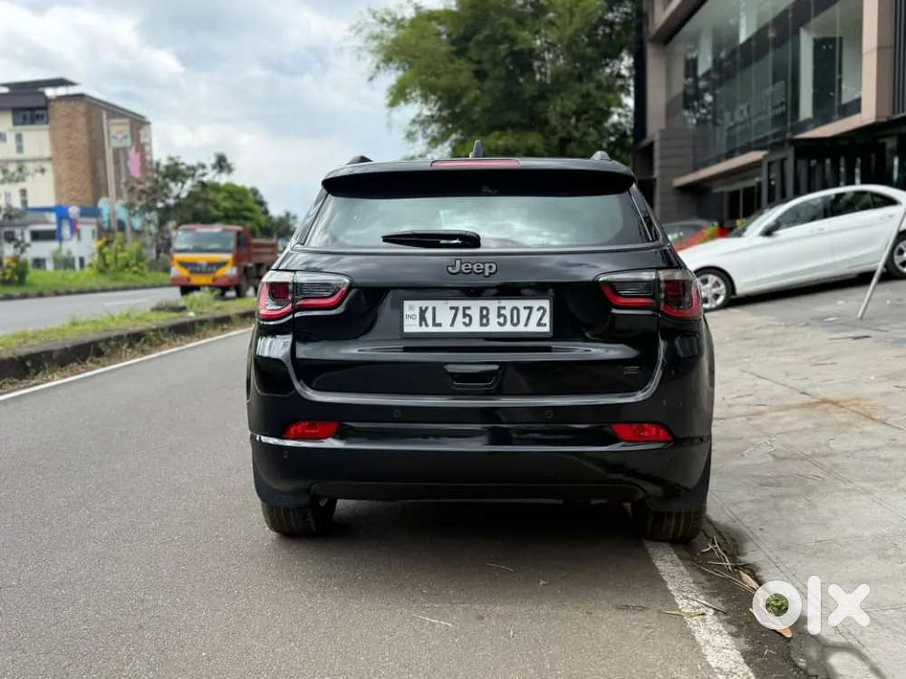 Jeep Compass 2021 Petrol 29000 Km Driven