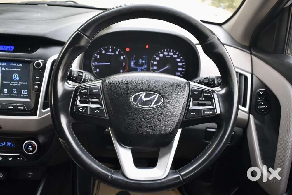 Hyundai Creta 1.6 Vtvt At Sx Plus, 2019, Petrol
