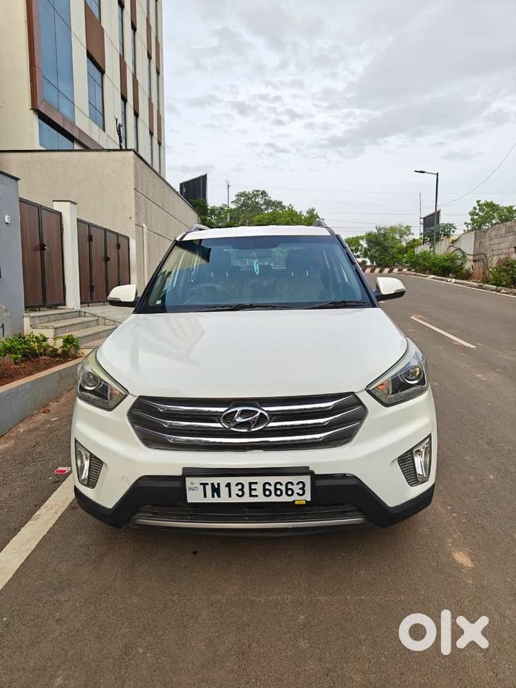 Hyundai Creta 1.6 Sx, 2016, Petrol