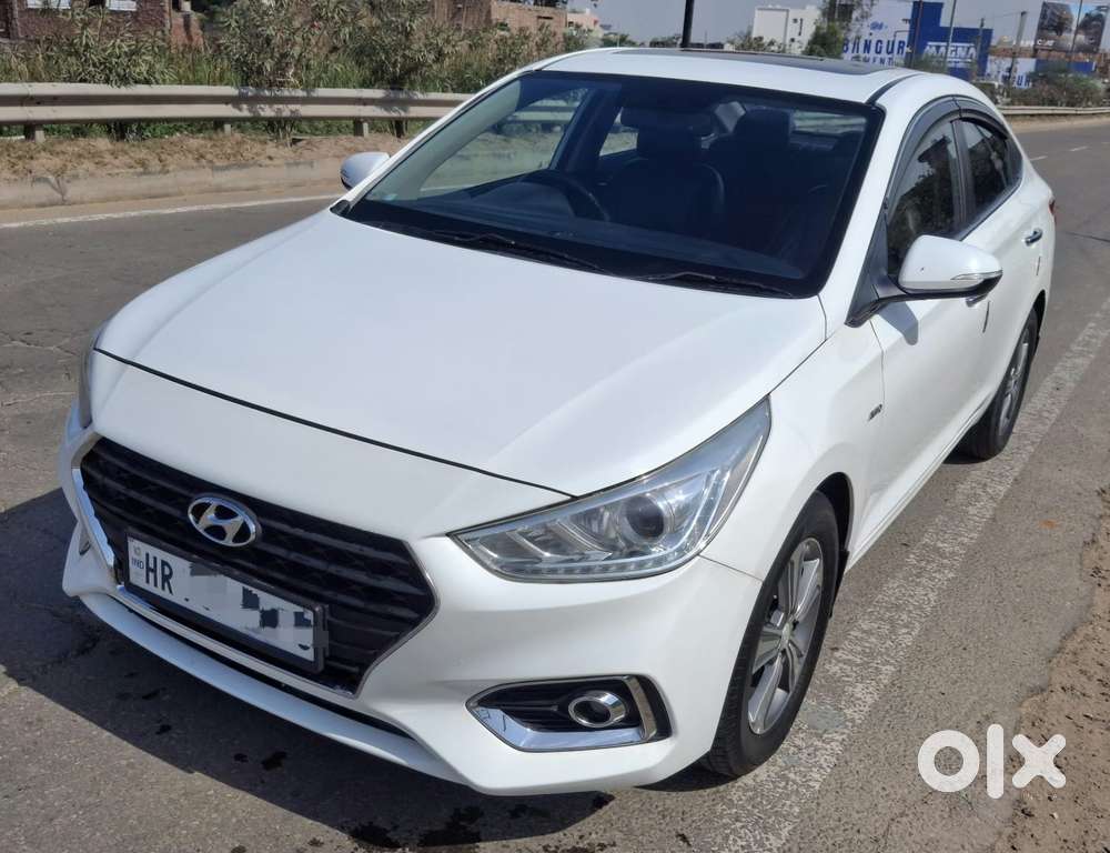 Hyundai Fluidic Verna 1.6 Crdi Sx Automatic, 2019, Diesel