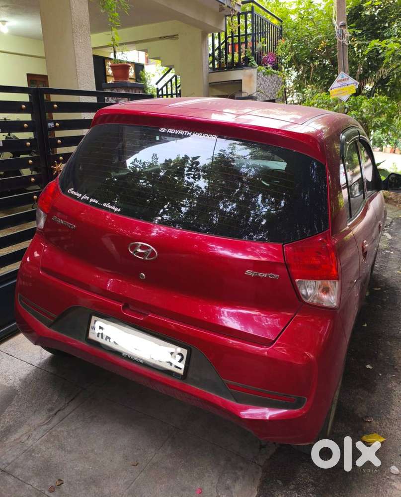 Hyundai New Santro Sports Amt