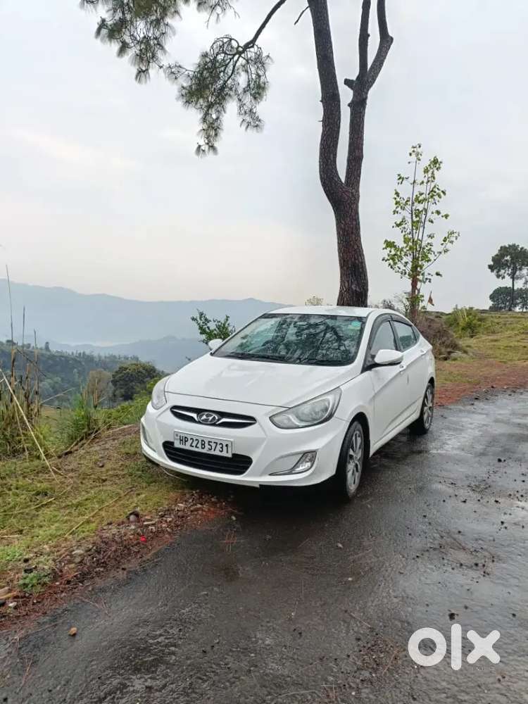 Hyundai Fluidic Verna 2013 Petrol 43000 Km Driven