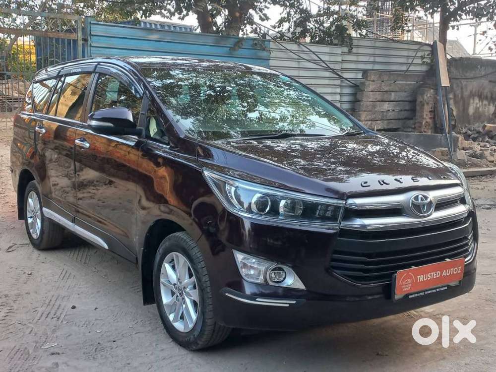 Toyota Innova Crysta 2.4 Vx Mt, 2019, Diesel