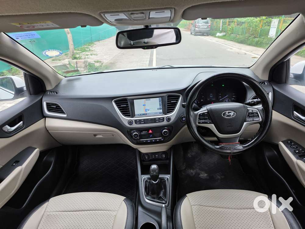Hyundai Verna 1.6 Sx Vtvt, 2019, Petrol
