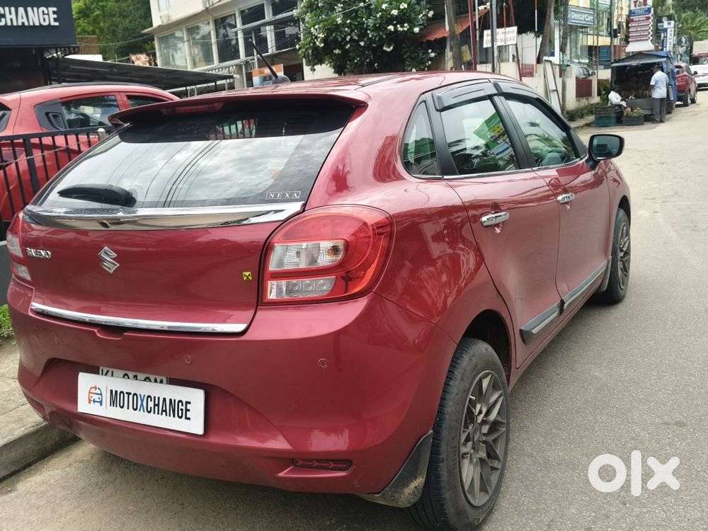 Maruti Suzuki Baleno Alpha Cvt, 2019, Petrol