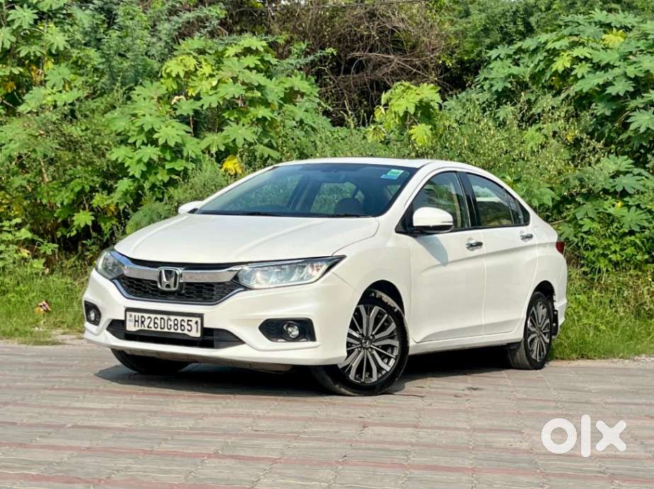 Honda City Zx Petrol Cvt, 2017, Petrol