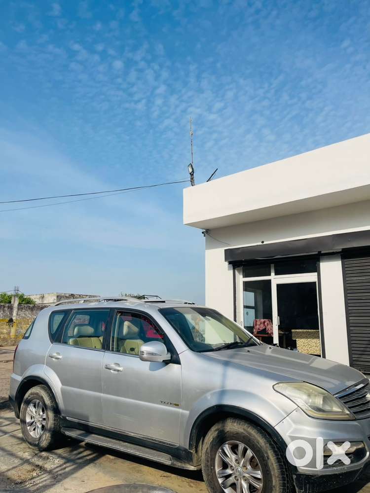 Mahindra Ssangyong Rexton 2014 Diesel Good Condition Urgent Sale