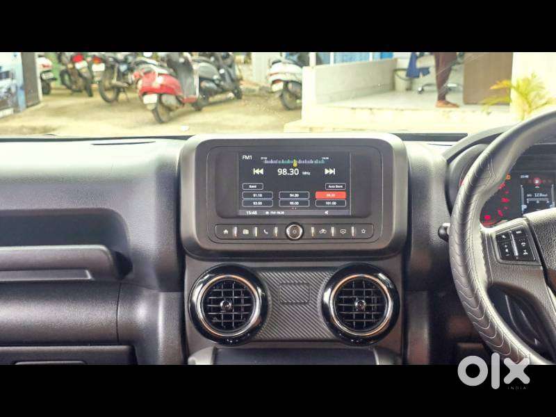 Mahindra Thar Lx Convertible Top Diesel At 4wd, 2022, Diesel