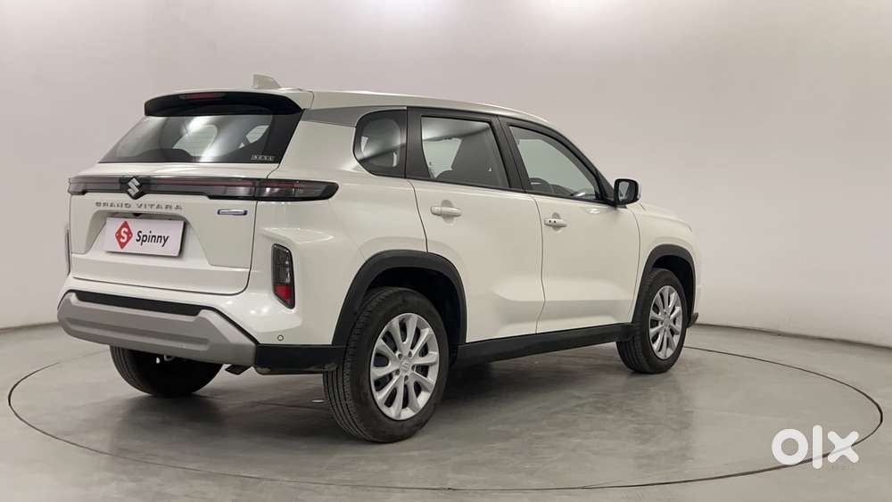 Maruti Suzuki Grand Vitara 1.5 Delta Smart Hybrid, 2025, Petrol