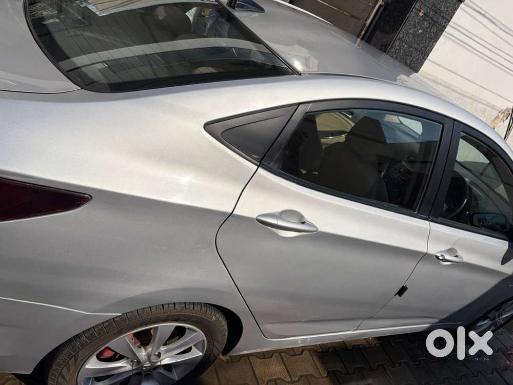 Hyundai Verna Diesel 2012 Proper Maintain And Non Accident