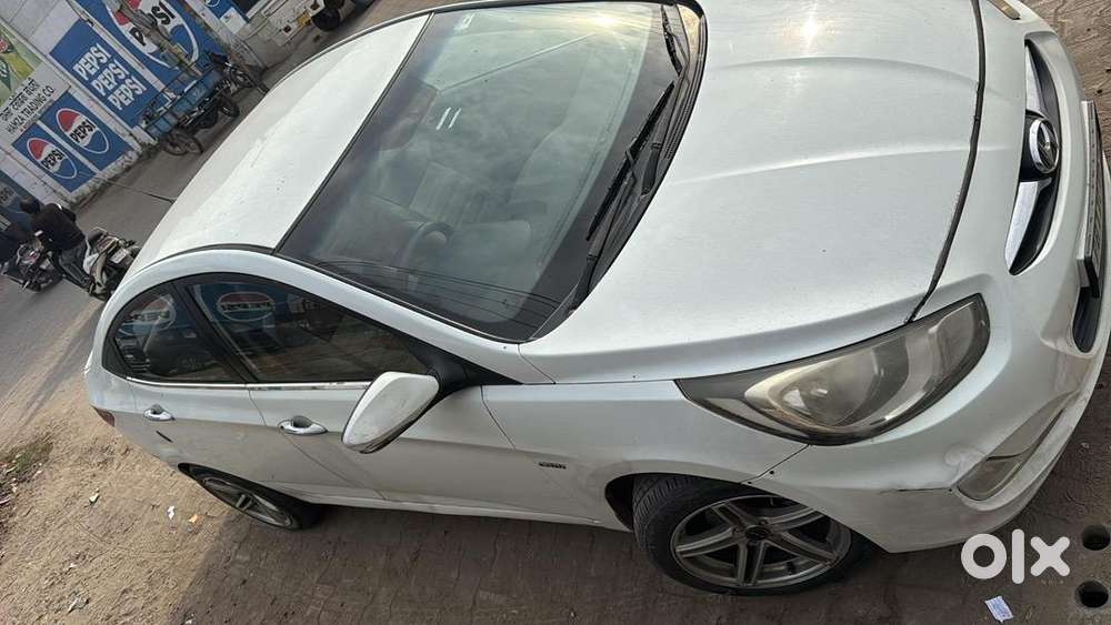 Hyundai Verna 2012 Diesel Good Condition