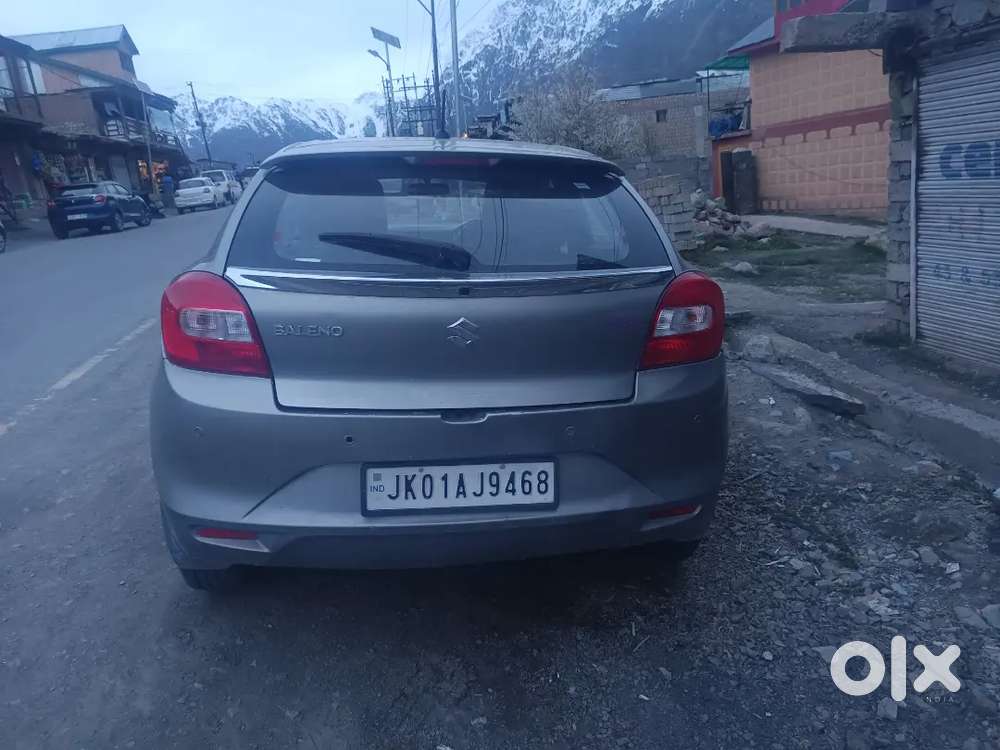 Maruti Suzuki Baleno 2019