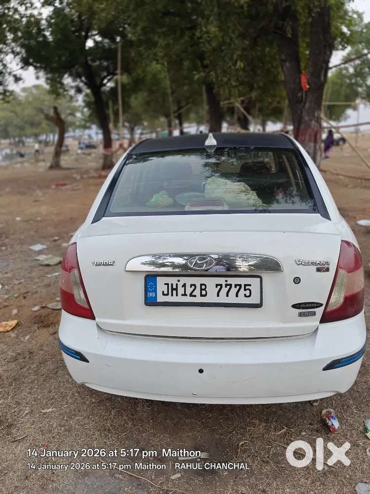 Hyundai Verna Crdi Manual 2008