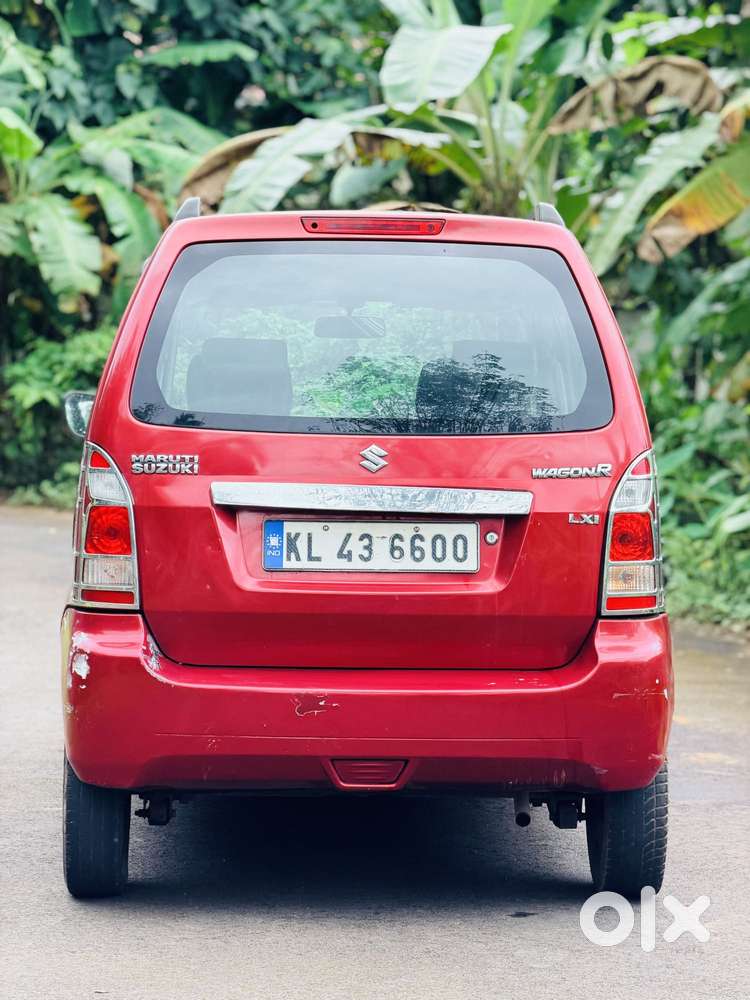 Maruti Suzuki Wagon R Lxi Opt, 2007, Petrol