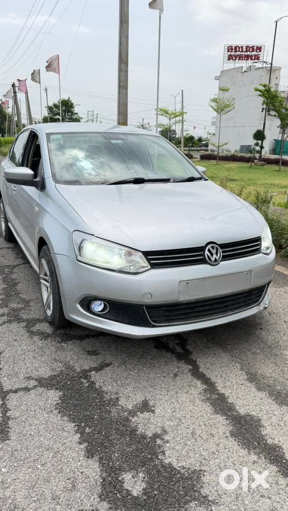 Volkswagen Vento 2013 Hybrid Car