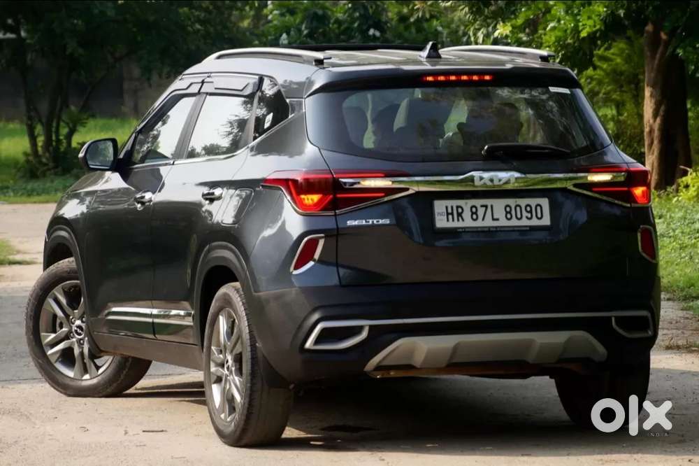Kia Seltos Htx Ivt G, 2023, Petrol