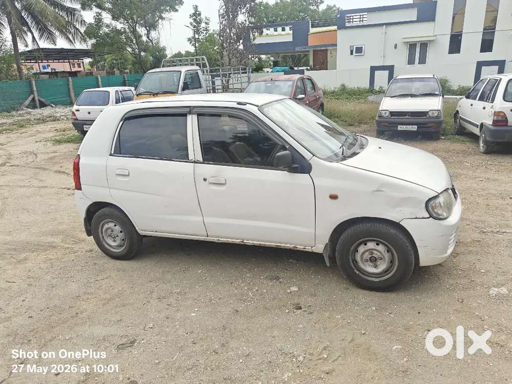 Alto 2007 Model Good Condition Except Some Tinkering Work 4 New Tyres