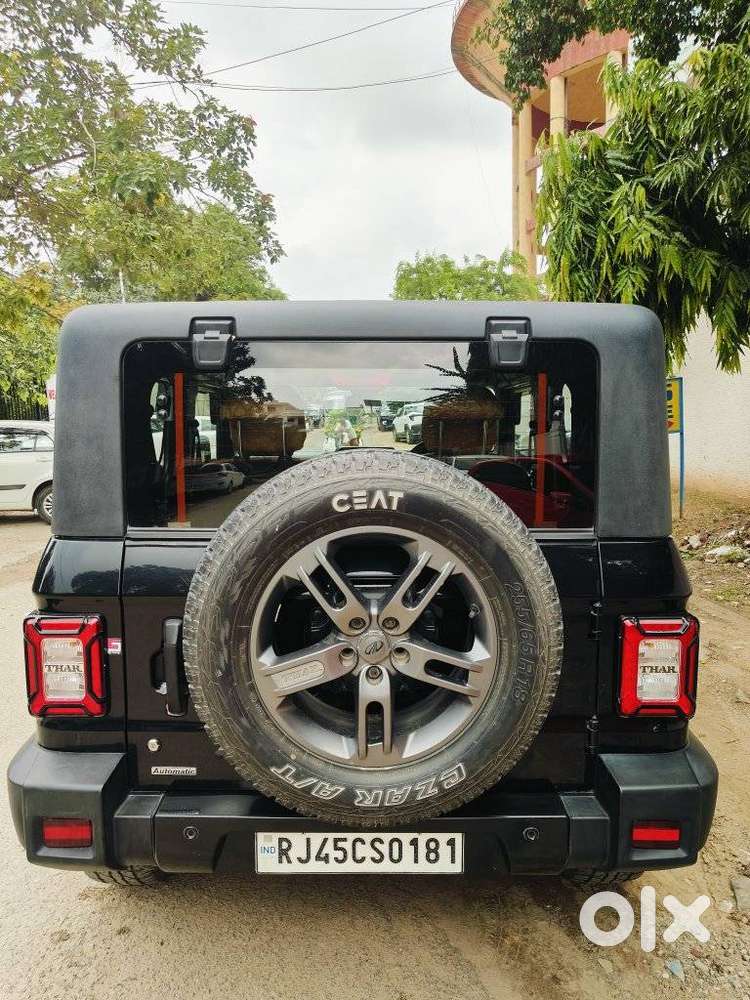 Mahindra Thar Lx D At 4wd Ht, 2022, Diesel