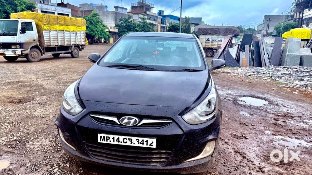 Hyundai Fluidic Verna 2013 Diesel Good Condition