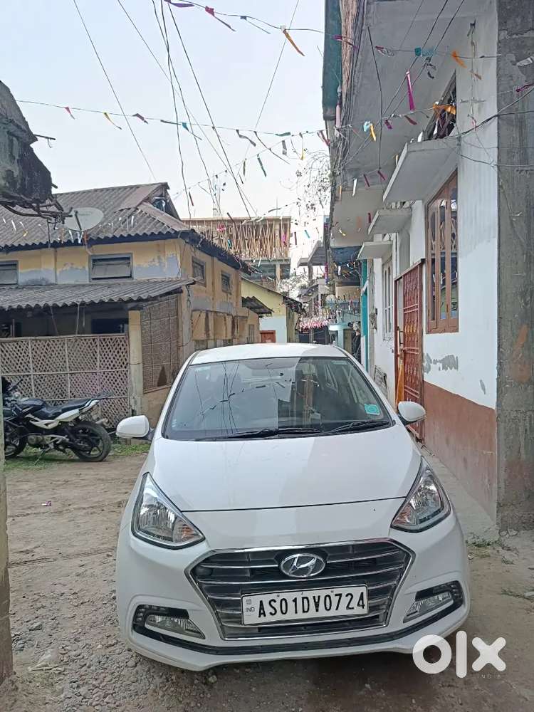 Hyundai Xcent 2020 Petrol Well Maintained