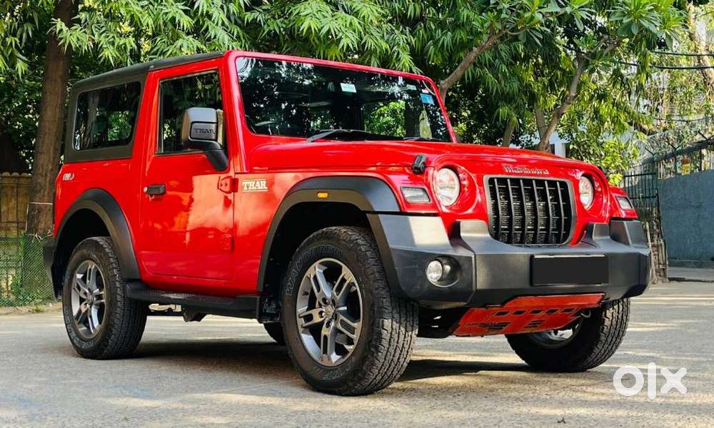 Mahindra Thar, 2024, Petrol