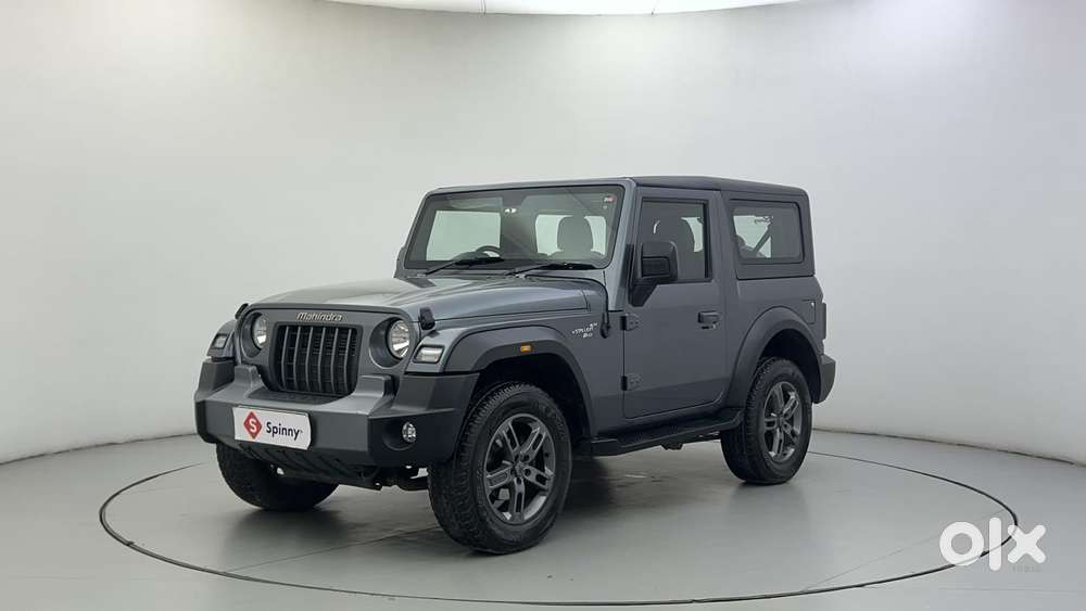 Mahindra Thar Lx 4-str Hard Top Mt, 2021, Petrol