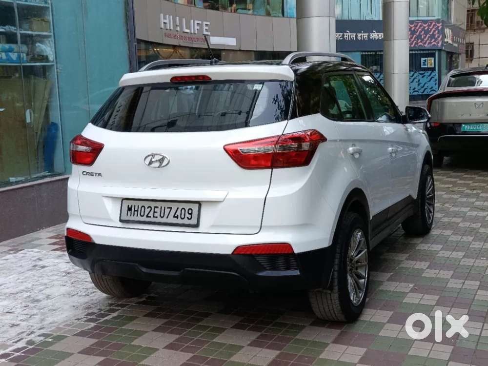 Hyundai Creta 1.6 E Plus, 2018, Petrol