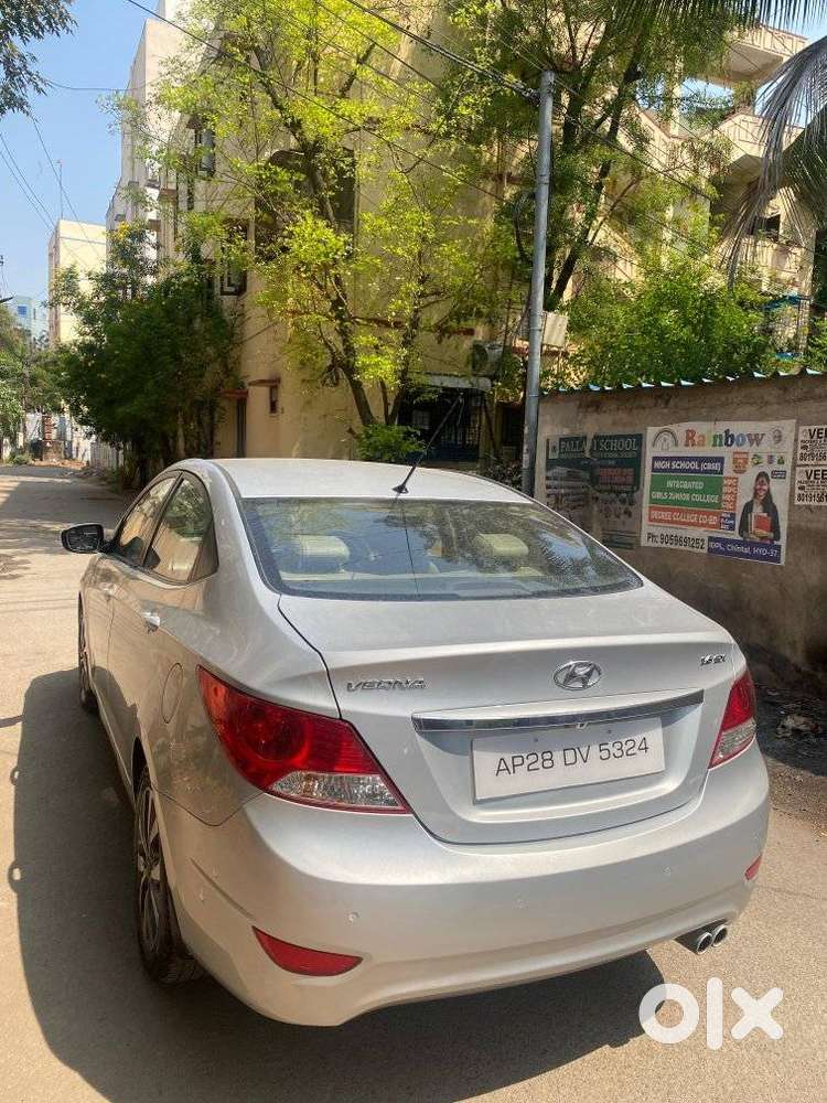 Hyundai Verna 1.6 Sx Crdi At, 2013, Diesel