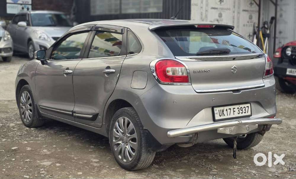Maruti Suzuki Baleno 1.2 Zeta, 2017, Petrol