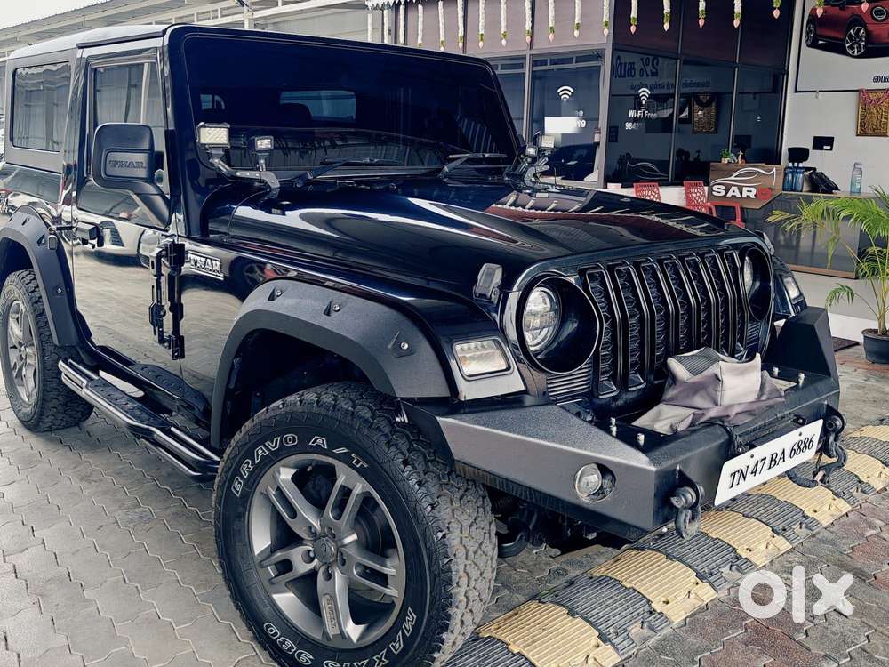 Mahindra Thar Lx D At 4wd Ht, 2020, Diesel