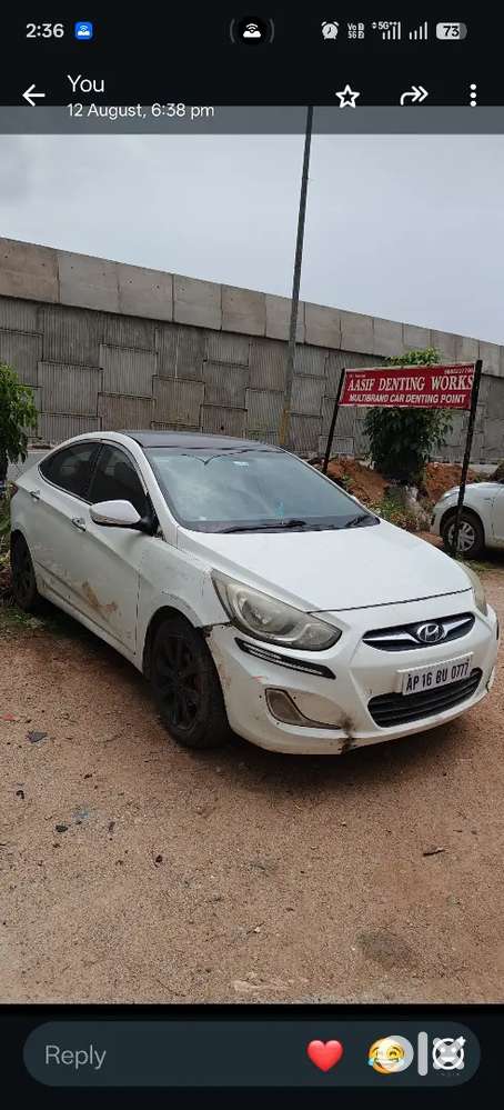 Hyundai Verna Diesel 2011