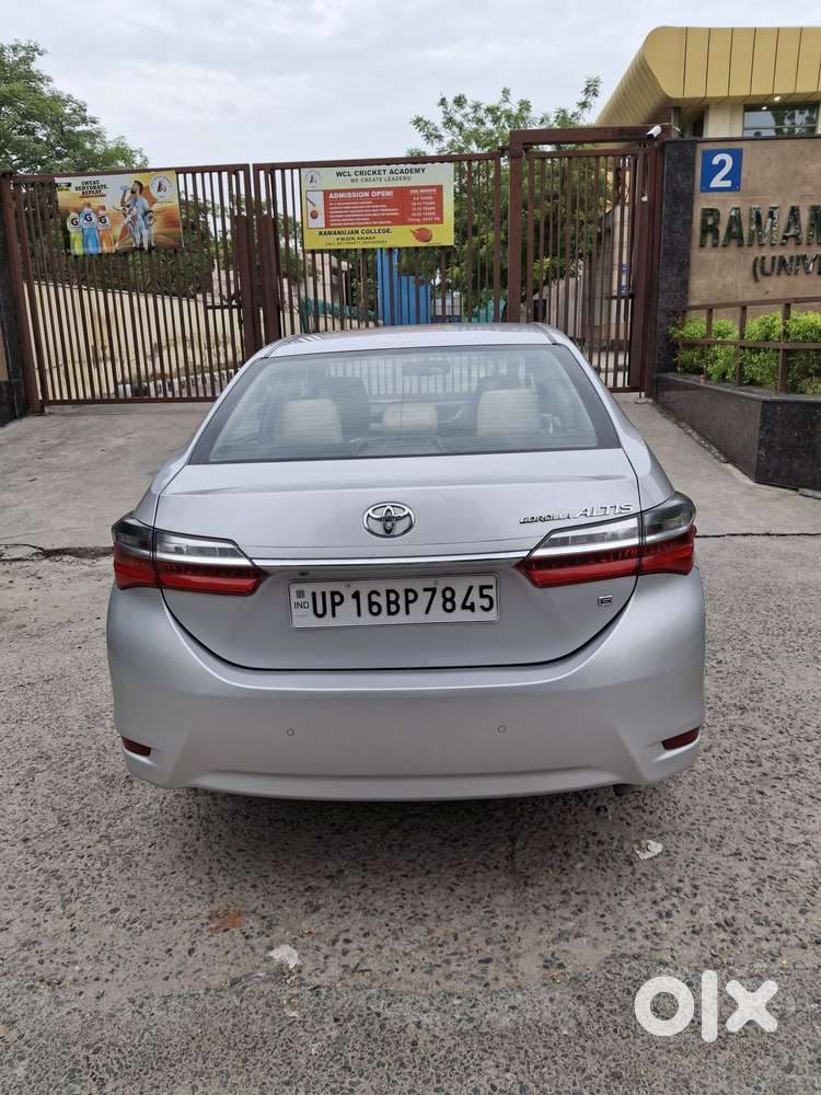 Toyota Corolla Altis 1.8 G Cvt, 2017, Petrol