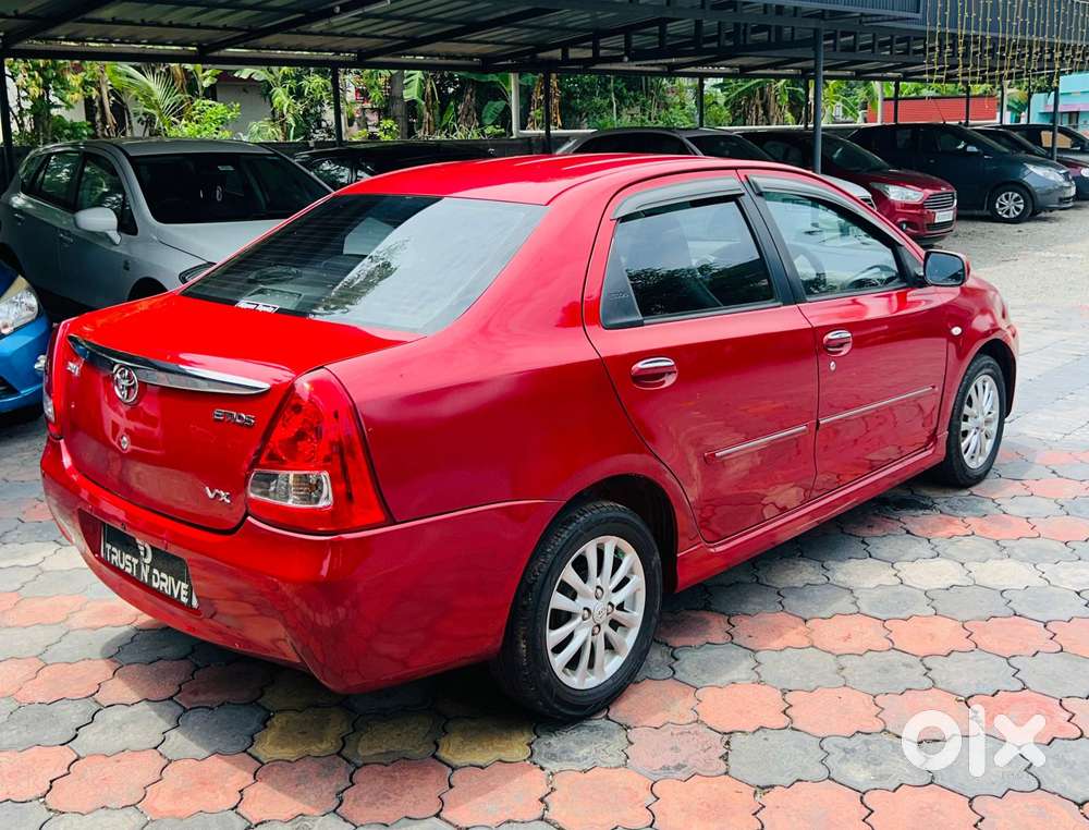 Toyota Etios 2010-2012 Vx, 2011, Petrol