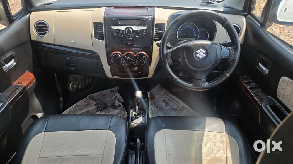 Maruti Suzuki Wagon R 1.0 2015-2019 Vxi Amt, 2018, Petrol