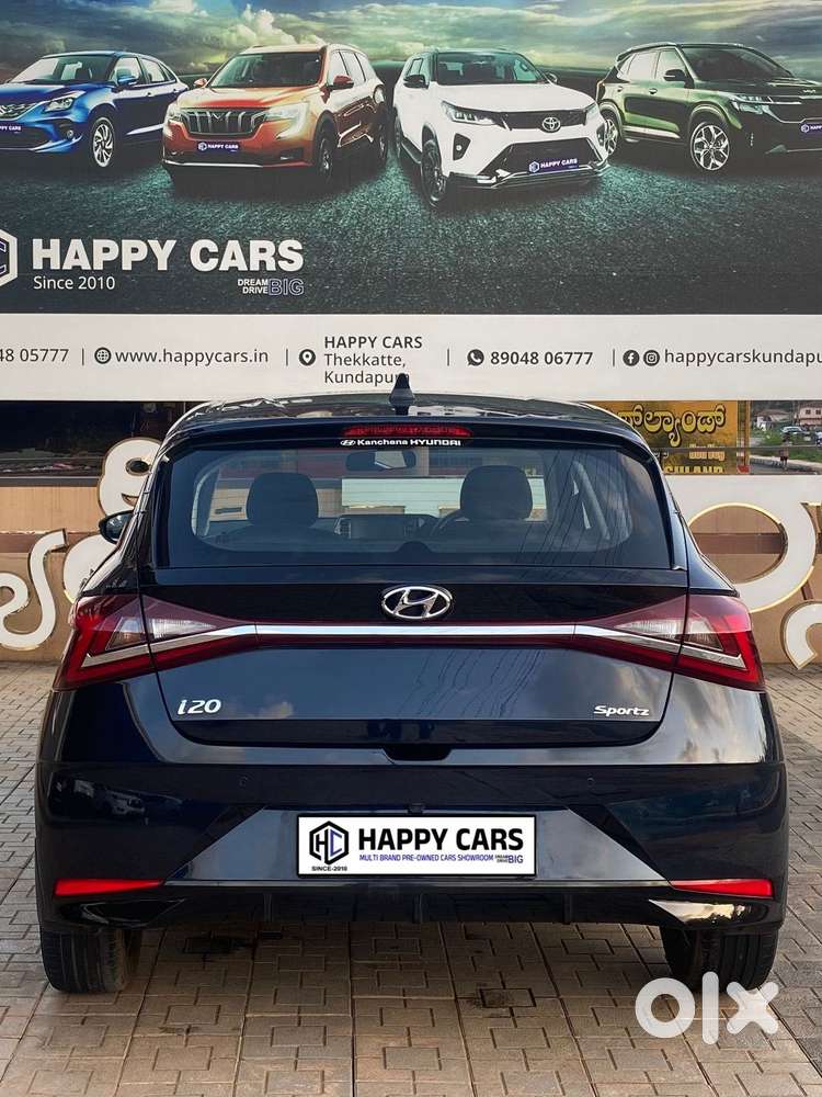 Hyundai I20 Sportz 1.2 Ivt, 2022, Petrol