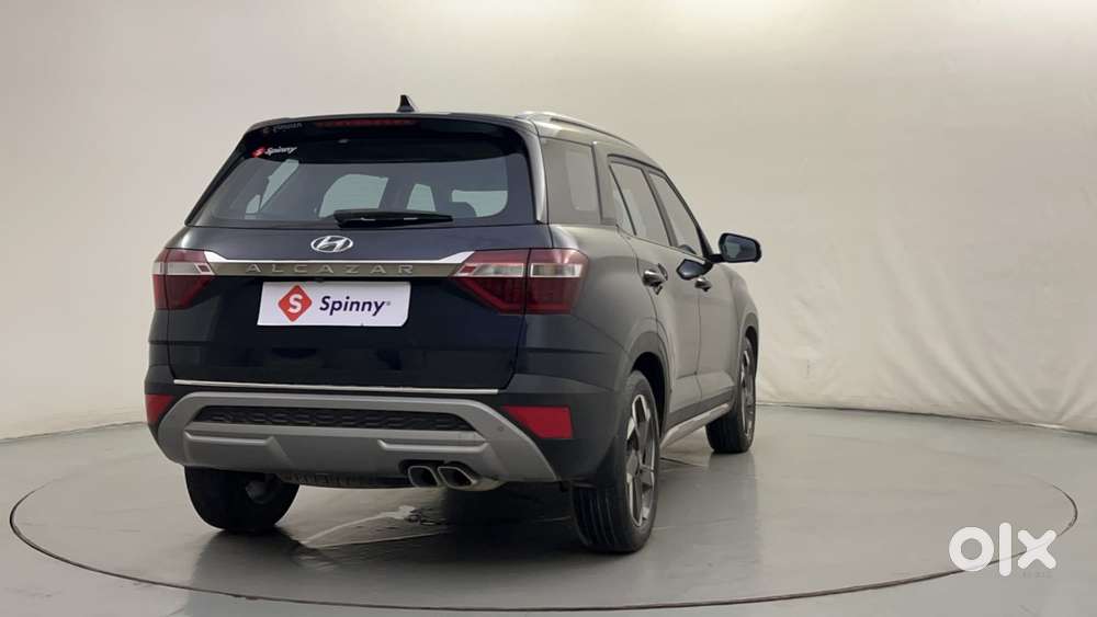 Hyundai Alcazar 1.5 Platinum Diesel Mt 7 Str, 2022, Diesel