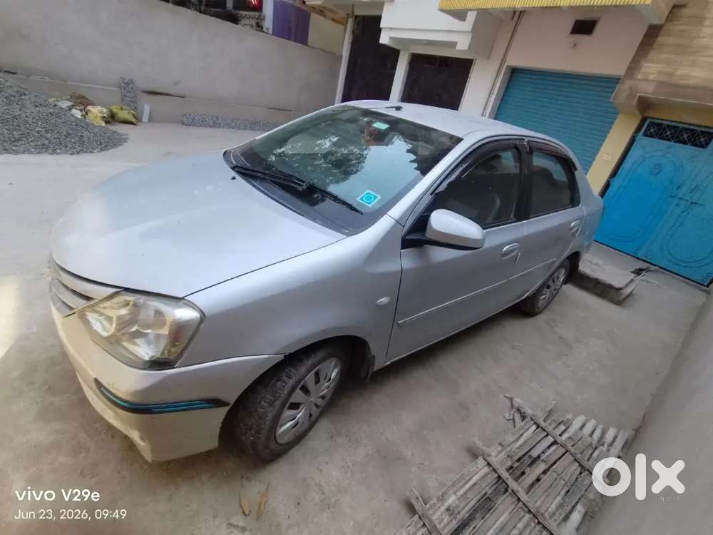 Toyota Etios 2013 Petrol Well Maintained